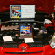 The factory ‘SR’ strut brace and intake can be seen here in this underhood shot.